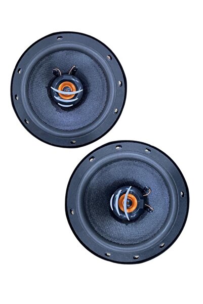 SUNASK Ben Audıo Çifti 700 Watt 16 Cm Araba Oto Hoparlör Tweeter'lı Kutu Içeriği 2 Adet