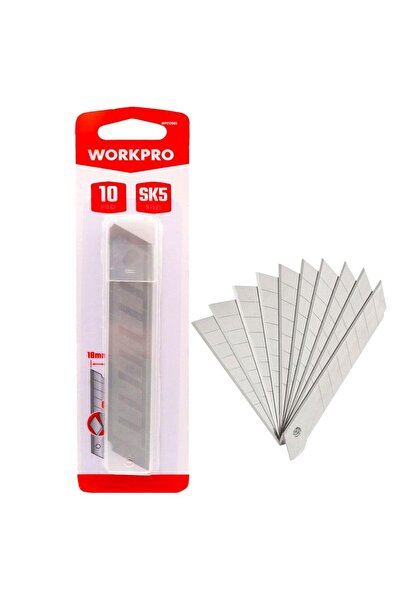 Workpro WP212002 18MM 10’Lu Maket Bıçağı Yedeği