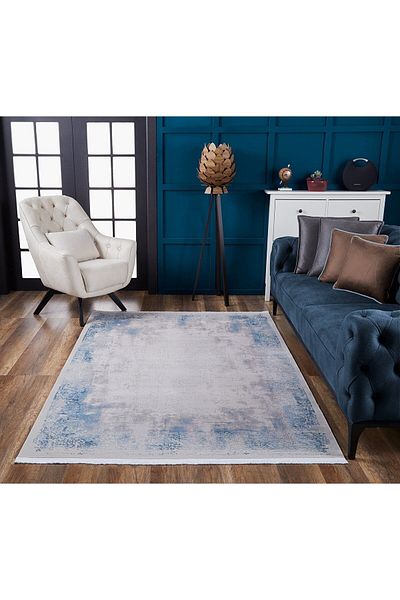 Bellona Covor Legro 11537 - Albastru, 100x300