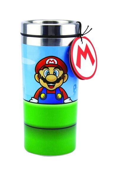 Paladone Süper Mario Çözgü Borusu Seyahat Kupası