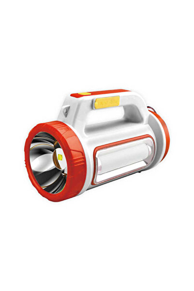 Panther LED El Feneri USB Şarjlı Solar Kamp Lambası PT-8158