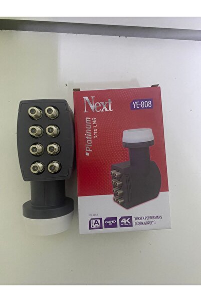ATLNTS NEXT YE-808 8Li Lnb (Octo) Platinium  4K DESTEKLİ