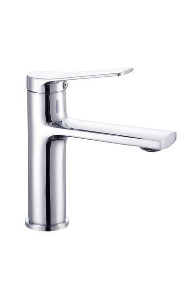 AQUADROP Elegant and Modern Design Brass Basin Mixer Faucet