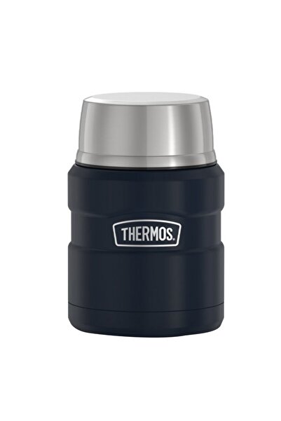 Thermos Vacuum Insulated Stainless Steel Food Jar with Spoon 16oz