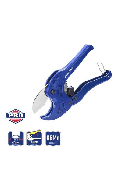Genel Markalar WORKPRO WP301002 42mm Profesyonel PPRC Plastik Boru Kesme Makası