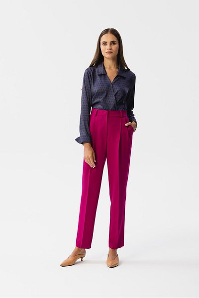 Stylove High-waisted trousers