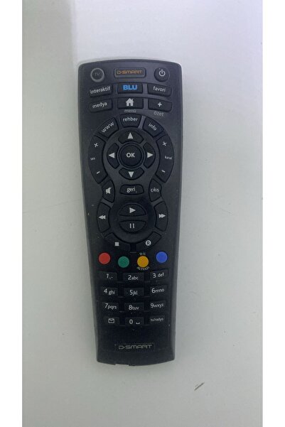 D-Smart UYDU KUMANDA D-SMART AKILLI KUMANDA