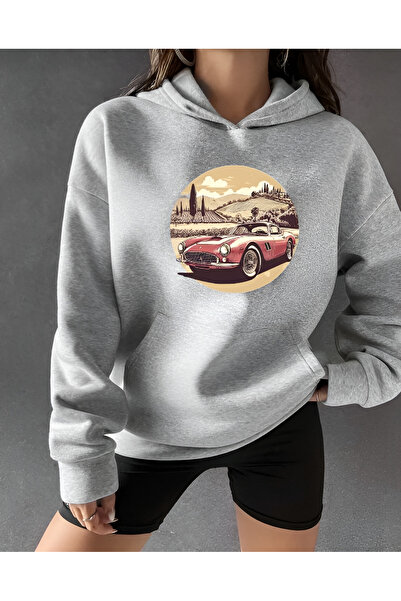 belean Жіночий жовтий светр з принтом, 3 нитки, компактний трикотаж, повністю зимовий