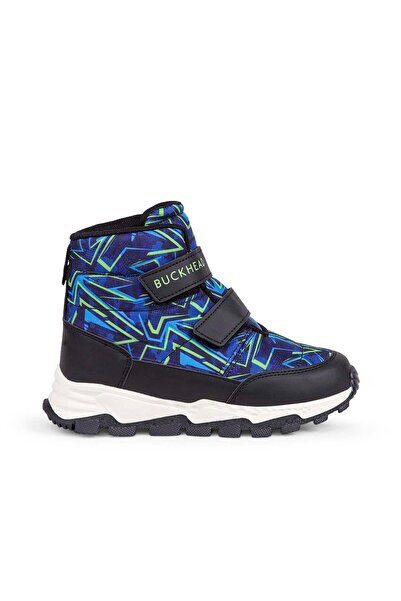 BUCKHEAD Mavi - Siyah Erkek Çocuk Bot BUCK4183 SNOWSHELL