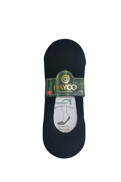 DAYCO Șosete de balerină pentru femei, din silicon, cu toc fără sudură, anti-alunecare