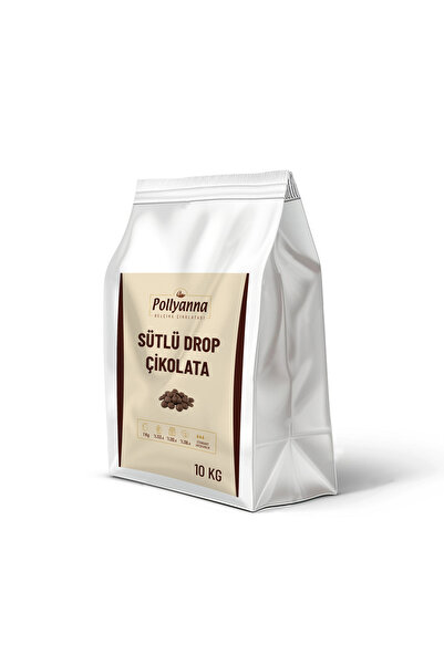 Pollyanna Sütlü Damla Belçika Çikolatası 10 Kg
