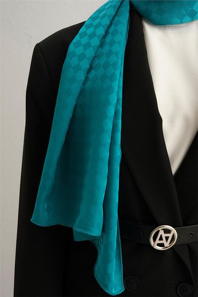 Armine Janjan Jacquard Trend Shawl 3 - 21199 22018