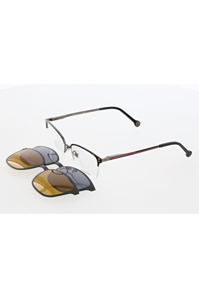 Osse OS12684 02 53 klipsli nilör polarize & antifar gözlük