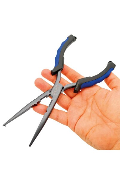 Okuma Split Ring 9" Balıkçı Pensesi Halka Ayırıcılı