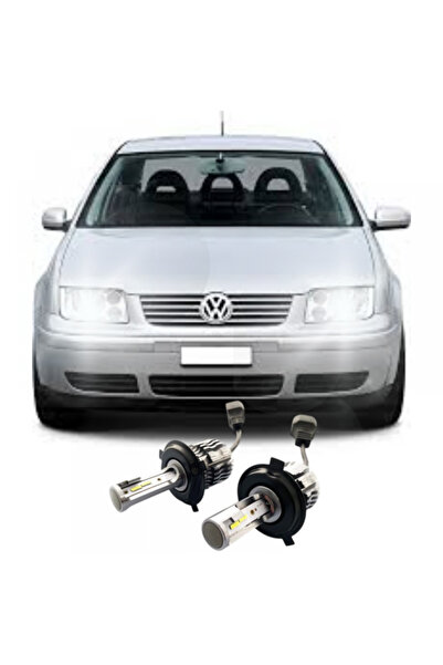 Fardoktoru VW BORA LED XENON OTO AMPULÜ H4   ZERO
