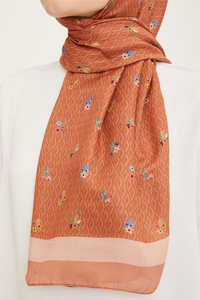Armine Trend Shawl 2855 - Διαστάσεις 10 cm και 16 cm
