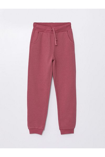 LC Waikiki Pantaloni de sport Jogger groși pentru fete cu talie elastică