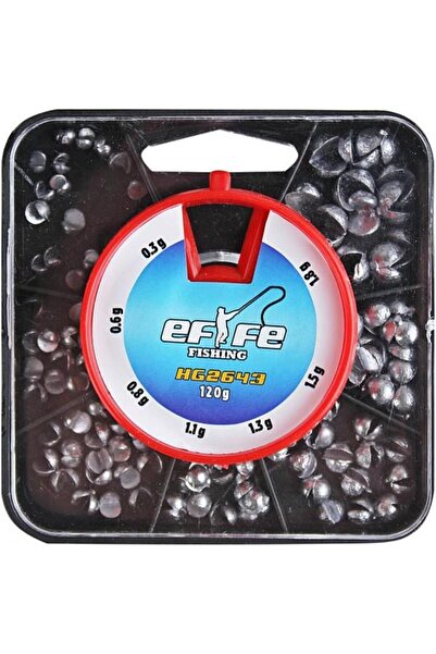 Genel Markalar Kutu Kıstırma Kurşun 120g Yarma Olta Kurşunu