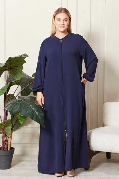 Ferace Pantofi de damă de mărime mare - Ferace cu fermoar și lungi