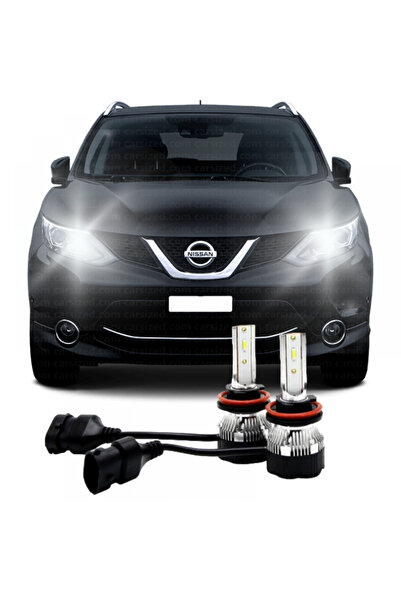 Fardoktoru NISSAN QASHQAI LED KISA FAR AMPULÜ   ZERO H11