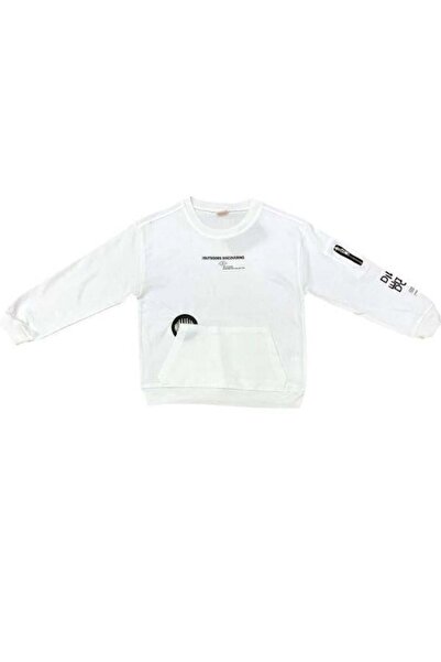 Zekids Hanorac scris pentru copii în aer liber Discovering