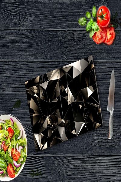 Saban 30X40 cm Glass Cutting Board Mirror