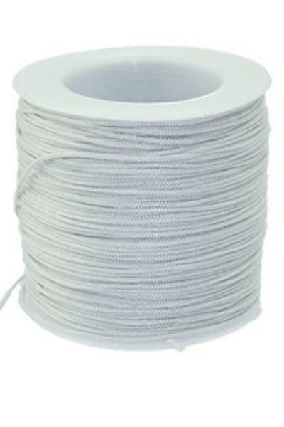 ACSMarket Gray 1 mm 50 meters Parachute String - Bracelet and Necklace braid