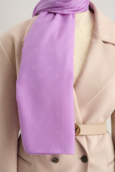 Armine Trend Monogram Shawl - 1 23003 3211 Μοντέλο