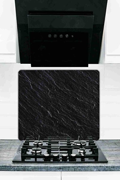 Saban واقي موقد زجاجي بمقاسات 50x56 سم موديل 25