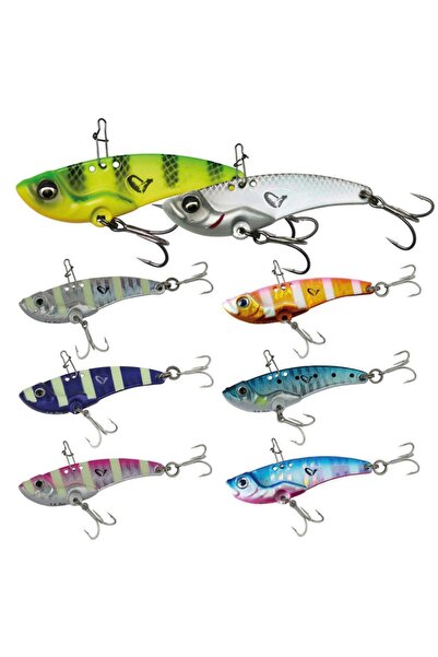 Savage Gear 3D Vib Blade 3.5cm 4g Vibrasyon LRF Suni Yem Metal Firetiger