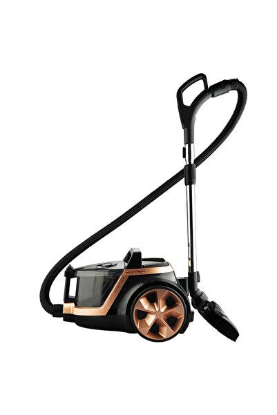 Stilevs Maxtron Premium Torbasız Elektrikli Süpürge Siyah-Rose