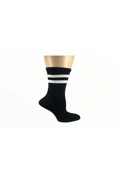 Design Socks Дамски памучни чорапи до глезена с шарки и шарки