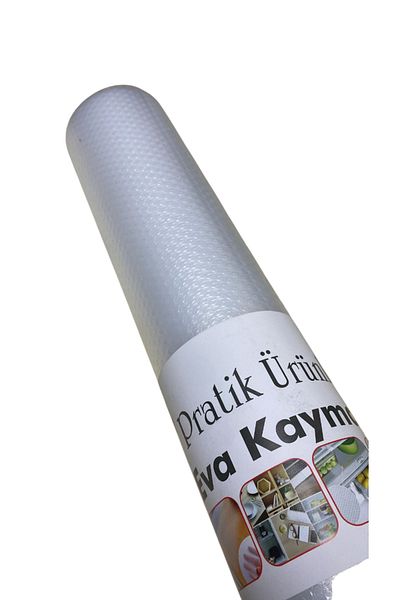 Dolapçı Eva Αντιολισθητικό 45cm X 10 μέτρα Διαφανές αντιολισθητικό ράφι μέσα στο ντουλάπι και το κάλυμμα του συρταριού