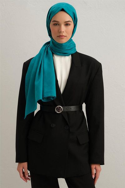 Armine Trend Monogram Patterned Shawl - 123003   3197 Model