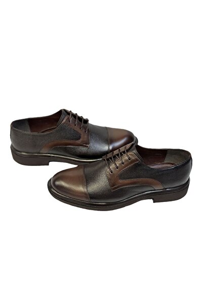 KAFKASLAR AYAKKABI Мъжки обувки за костюм KAFKASLAR от естествена кожа с лека подметка и овален връх