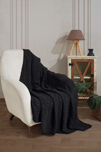 BİRHOME Karina Jacquard Soft Tv Blanket 120X170 cm