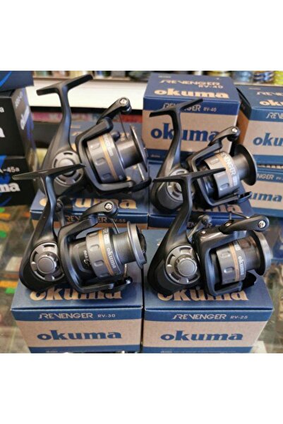 Okuma ماكينة صيد السمك ريفينجر 40 FD 1BB 5.0:1