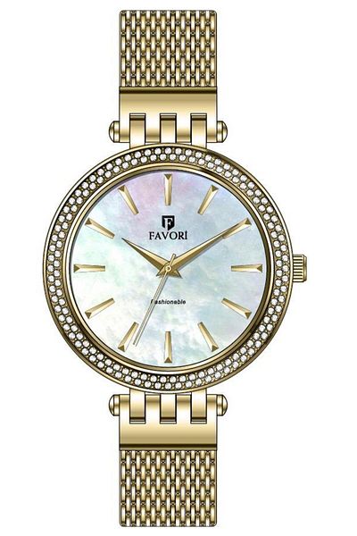 Favori Wicker Cord Women's Wristwatch Fvr.105.4Gmg