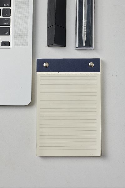 inkglo Navy Blue Fantastic Paper Desktop Planner 100 Sheets 12*18cm Memo Pad