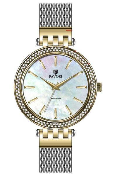 Favori Hasır Kordon Kadın Kol Saati FVR.105.4TMT