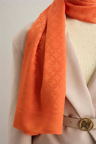 Armine Janjan Jacquard Trend Shawl - 1 21086 21057 Model