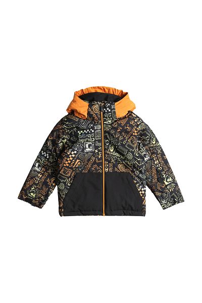 Quiksilver Little Mission Jk Boys Snowboard Jacket Boys Snowboard Jacket