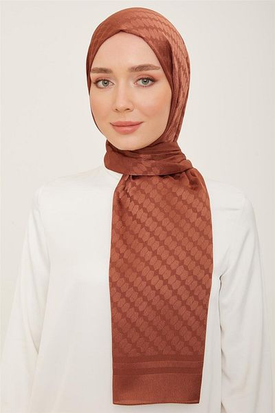 Armine Janjan Jacquard Trend Σάλι - 9 21161 23033 Μοντέλο