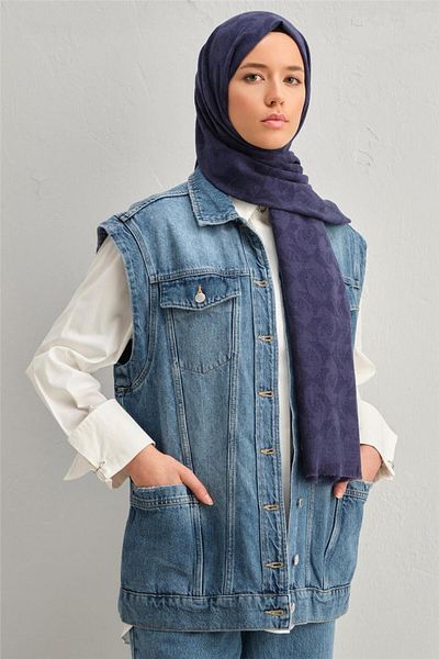 Armine 1000 17 Model Wool Shawl