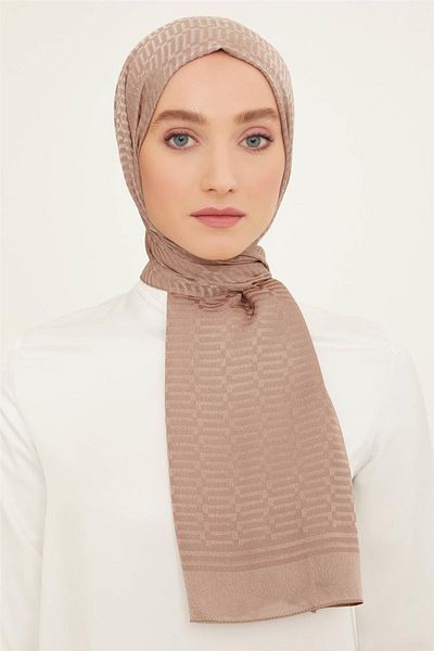 Armine Janjan Jacquard Trend Shawl - 12 24064 24035 Model
