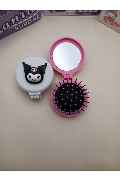 Meyra Accessories Sanrio Kawaii Mini Mirror and Comb - Luxury Gift Items