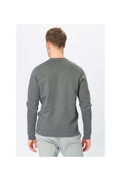 Nike Сив спортен суитшърт с повдигнати елементи за мъже Cw6902-071