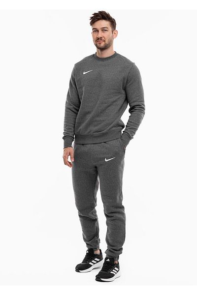 Nike Gray Raised Unisex Fleece Sweat Cw6902-071