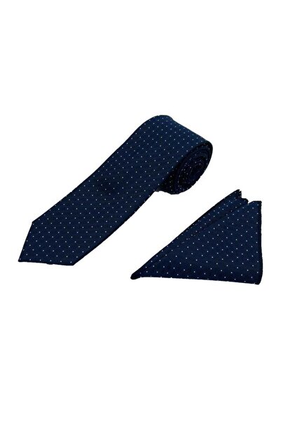 Brianze Patterned 3-Piece Tie and Handkerchief Set