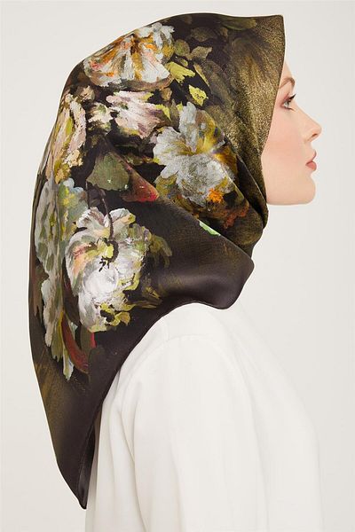 Armine Silk Twill Scarf - 23Ka9025 51